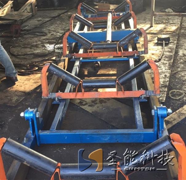 球盟会科技皮带秤案例